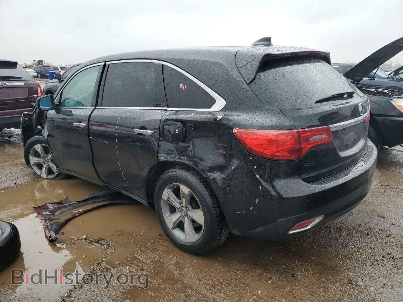 2015 ACURA MDX - VIN: 5FRYD4H24FB020118 - Фото 2