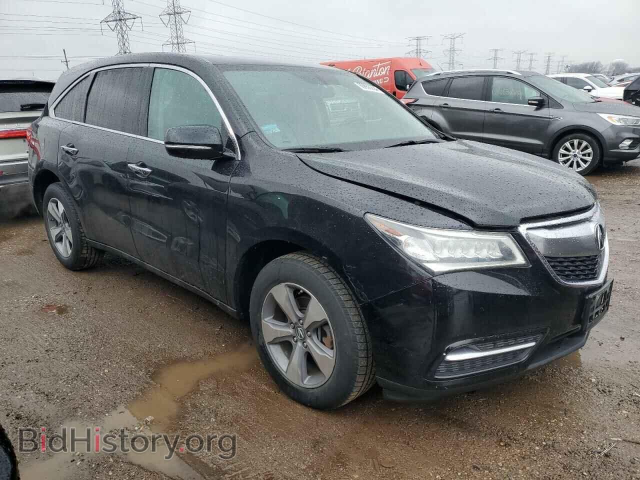 2015 ACURA MDX - VIN: 5FRYD4H24FB020118 - Фото 4