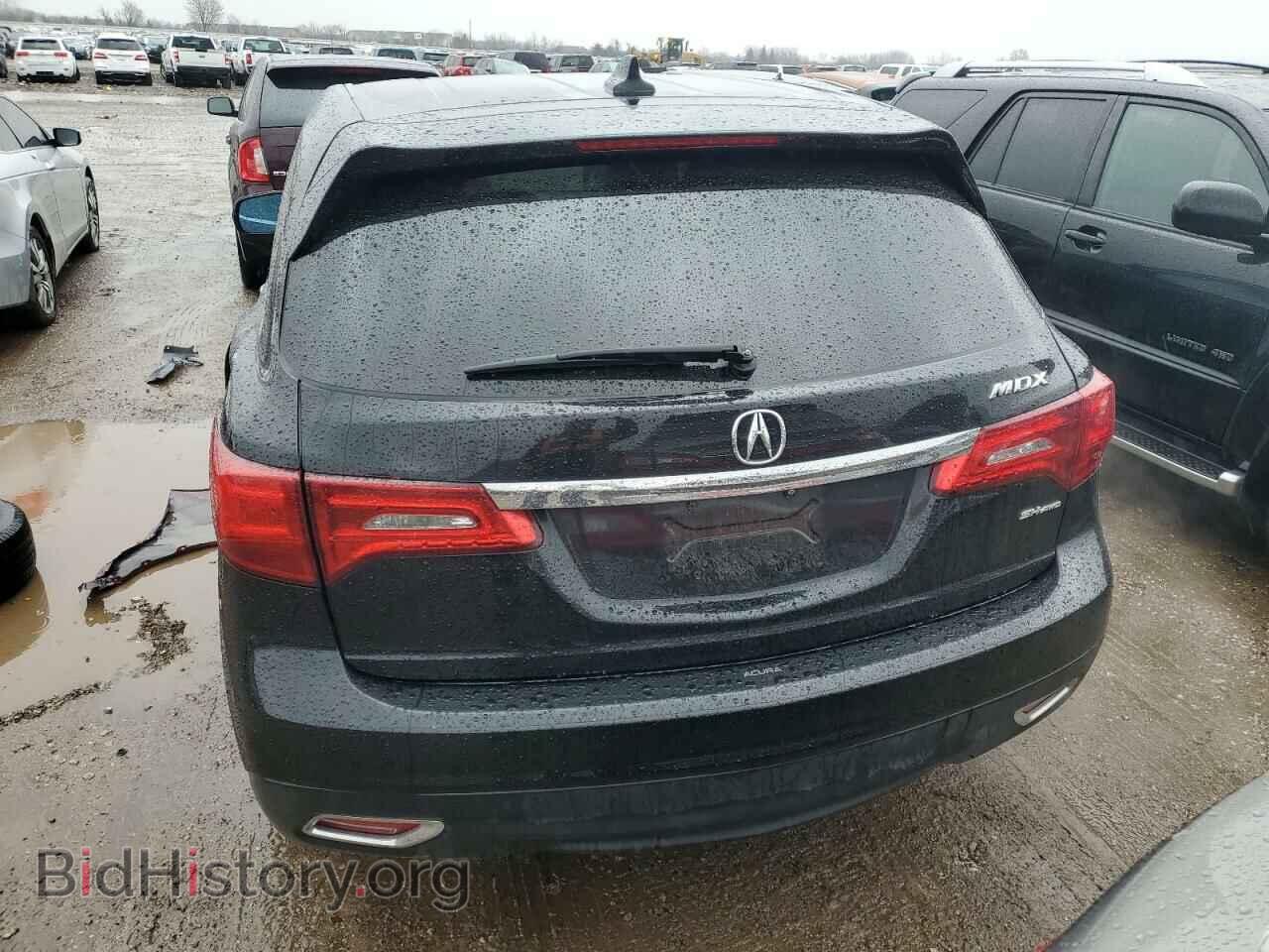 2015 ACURA MDX - VIN: 5FRYD4H24FB020118 - Фото 6