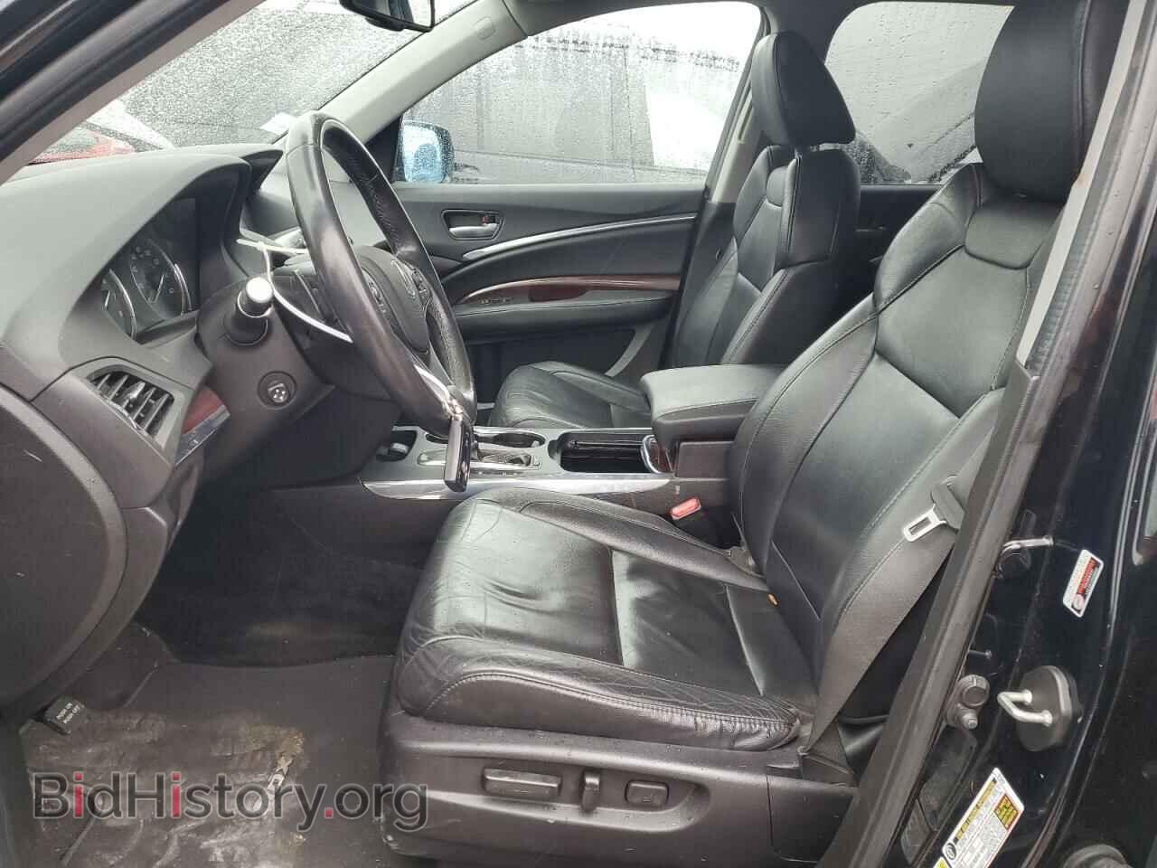 2015 ACURA MDX - VIN: 5FRYD4H24FB020118 - Фото 7