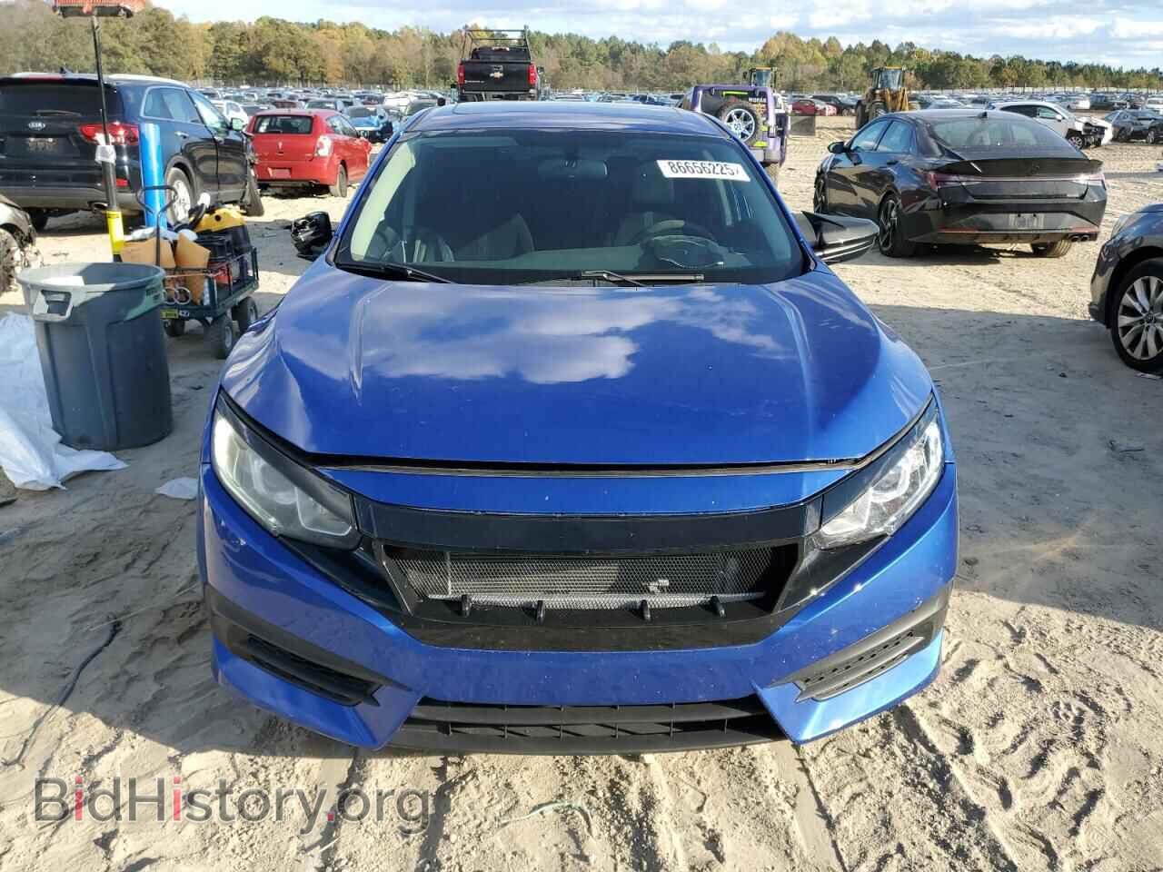 2017 HONDA CIVIC - VIN: 19XFC2F75HE202143 - Фото 5