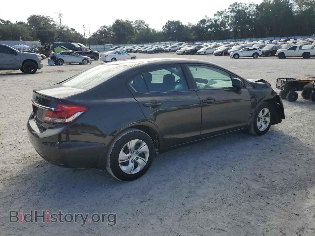 2013 HONDA CIVIC - VIN: 19XFB2F57DE008502 - Фото 3