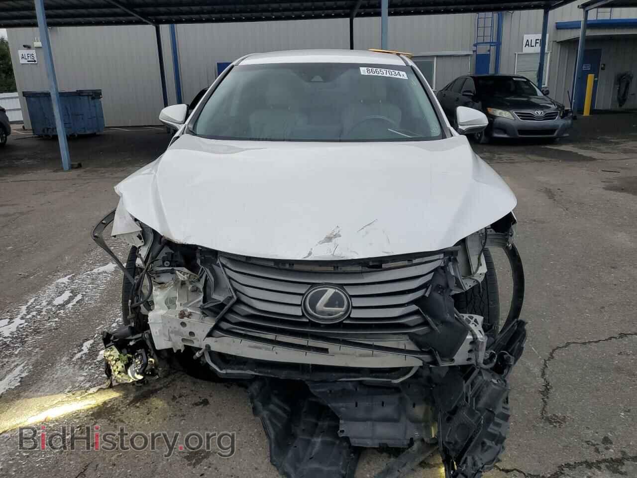2017 LEXUS RX350 - VIN: 2T2ZZMCA9HC067900 - Фото 5