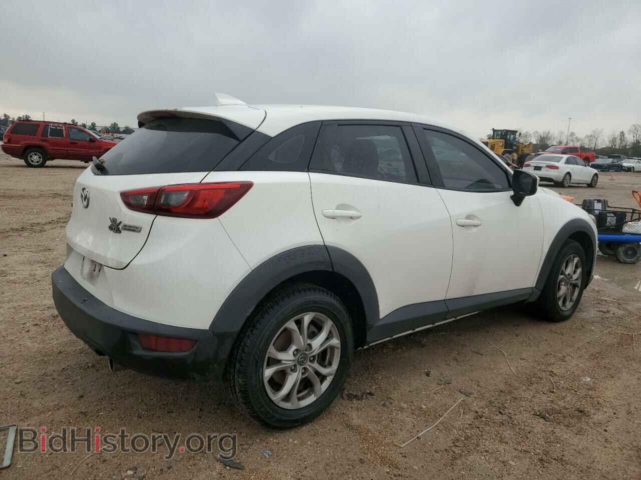 2017 MAZDA CX-3 - VIN: JM1DKDB7XH0154076 - Фото 3
