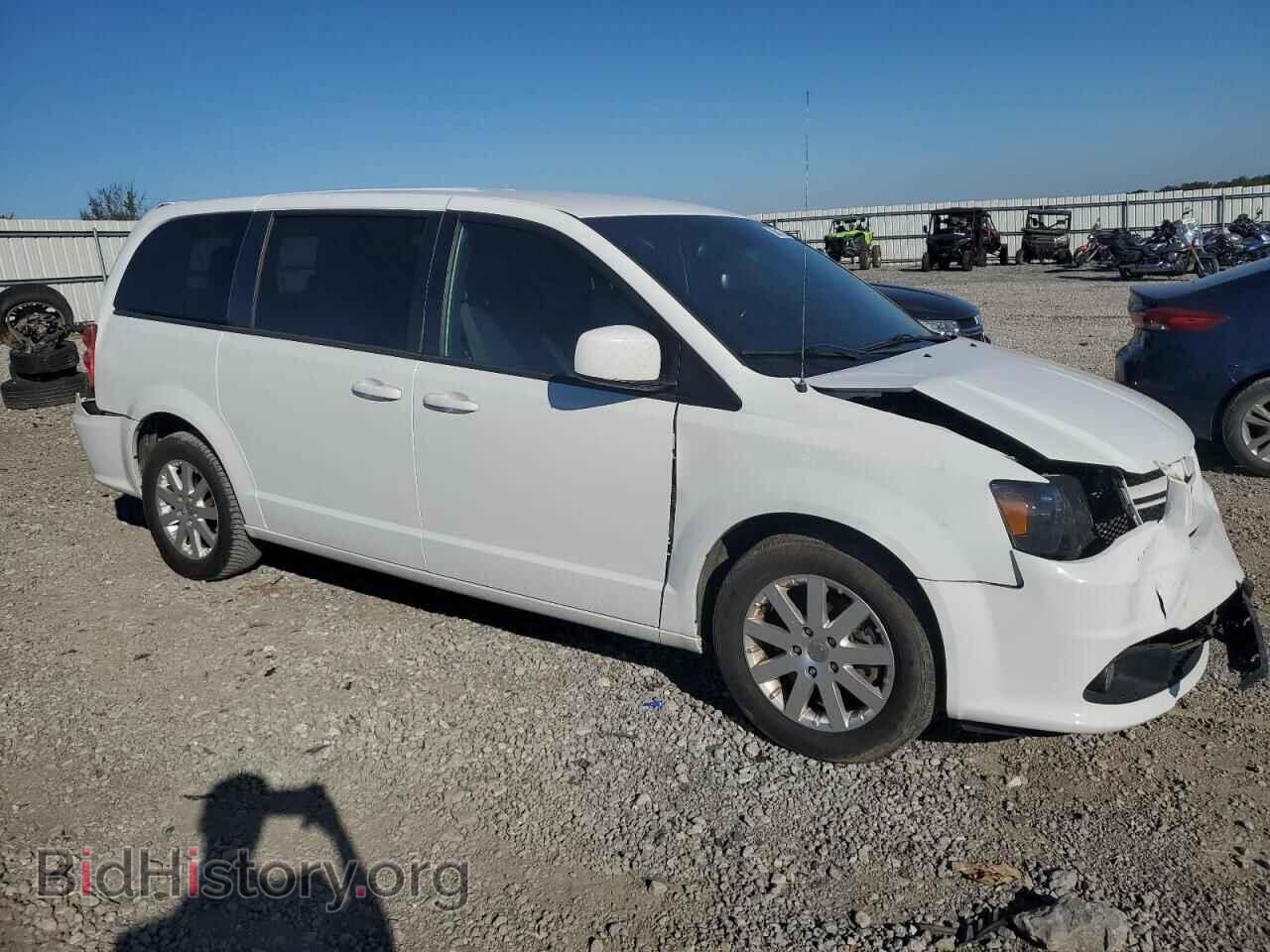 2020 DODGE CARAVAN - VIN: 2C4RDGEG0LR166281 - Фото 4