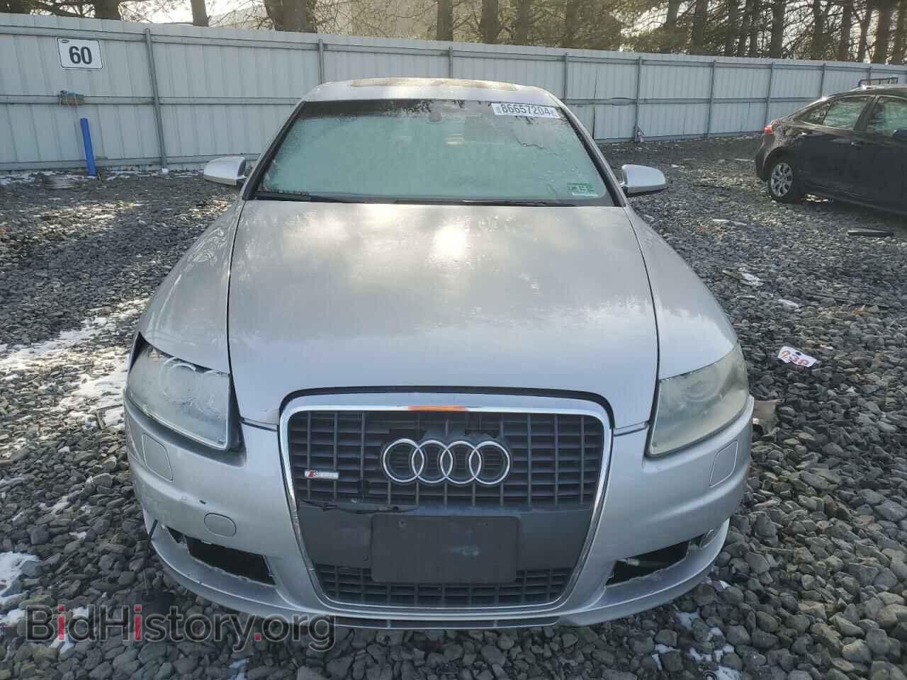 2008 AUDI A6 - VIN: WAUDV74F68N041416 - Фото 5