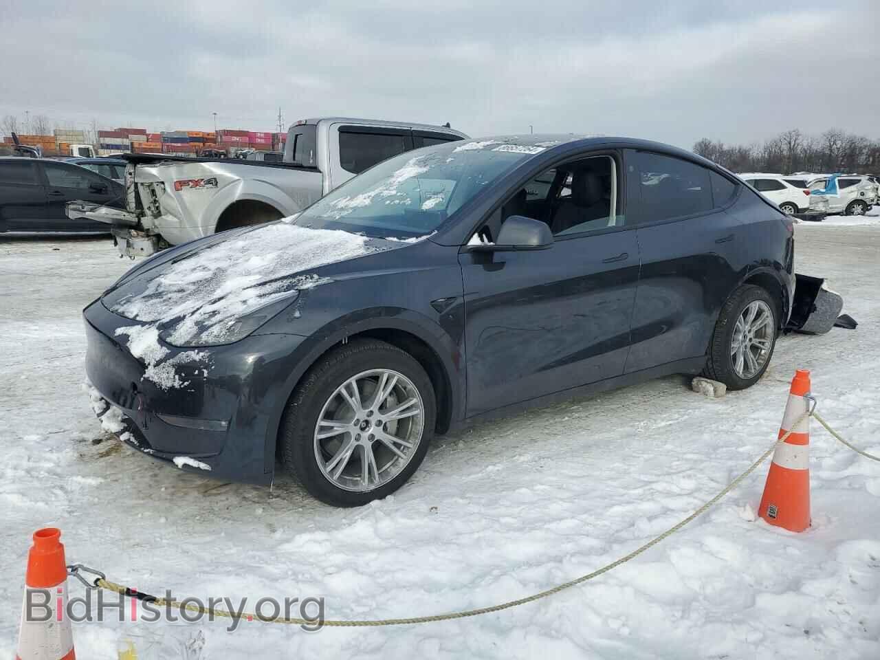 Photo 7SAYGDEE3RF031240 - TESLA MODEL Y 2024
