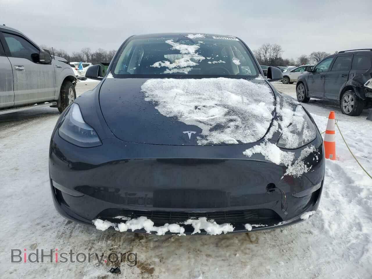 2024 TESLA MODEL Y - VIN: 7SAYGDEE3RF031240 - Photo 5