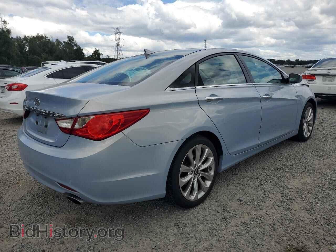 2013 HYUNDAI SONATA - VIN: 5NPEC4AC5DH673422 - Фото 3