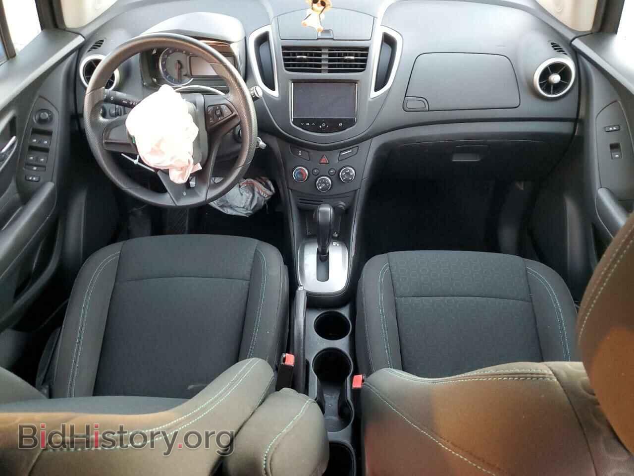 2015 CHEVROLET TRAX - VIN: KL7CJPSB4FB100131 - Фото 8