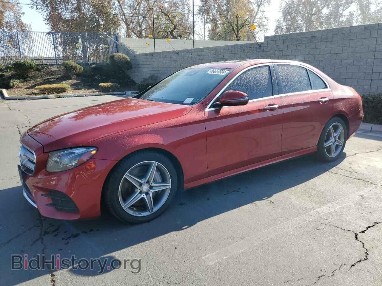 Photo WDDZF4JB8HA032185 - MERCEDES-BENZ E-CLASS 2017