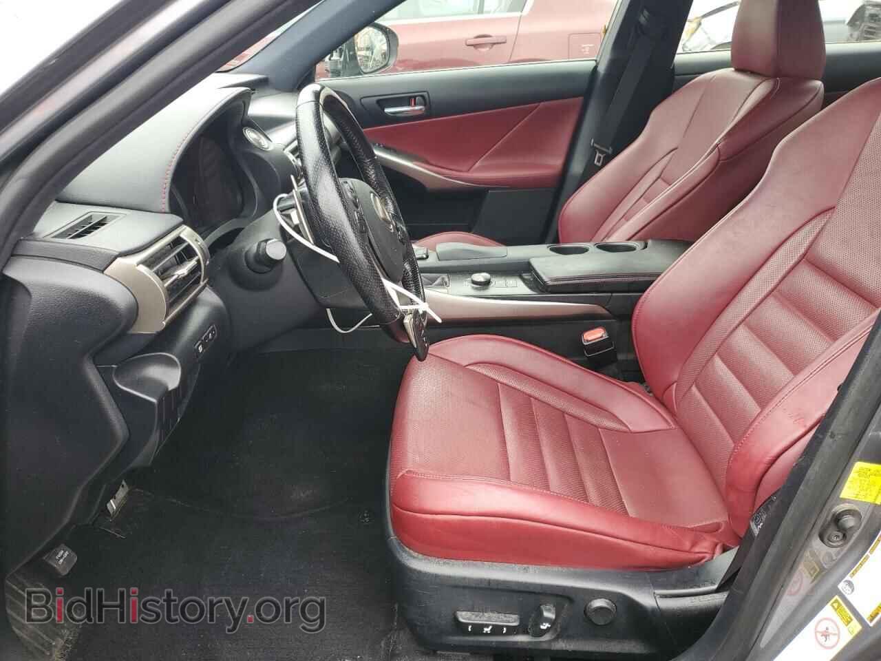 2016 LEXUS IS - VIN: JTHCM1D27G5012709 - Фото 7