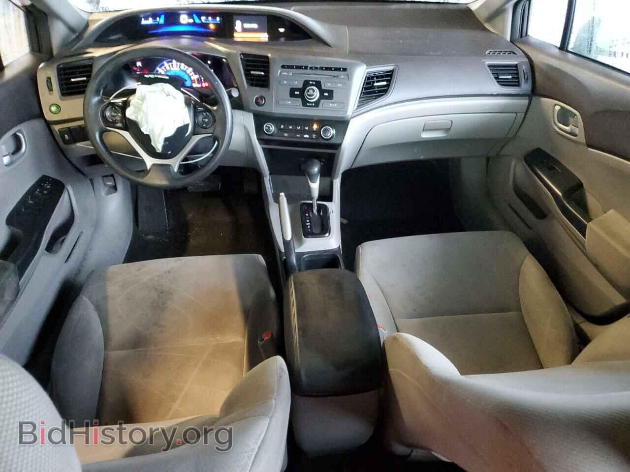 2012 HONDA CIVIC - VIN: 2HGFB2F59CH610628 - Фото 8