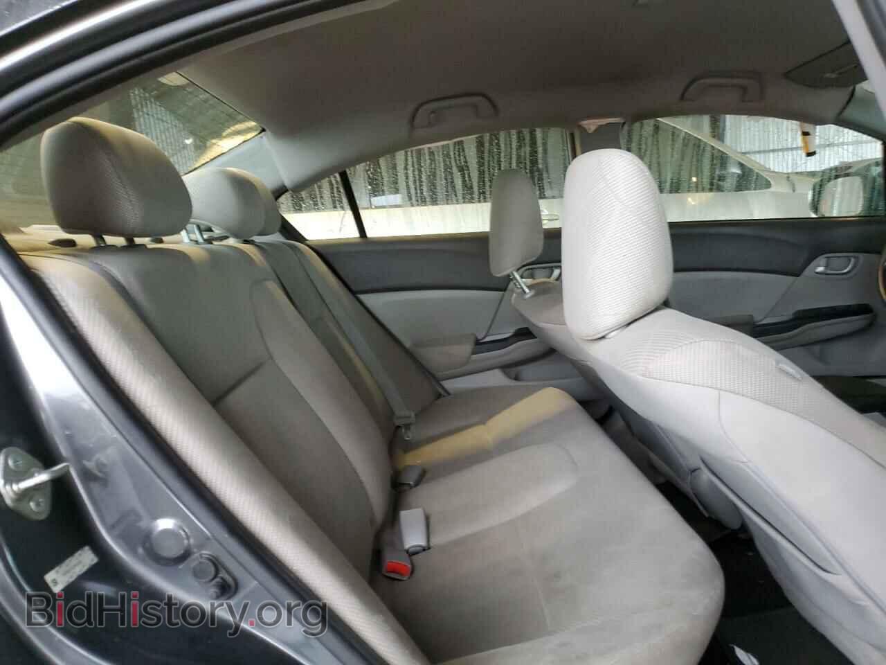 2012 HONDA CIVIC - VIN: 2HGFB2F59CH610628 - Фото 10