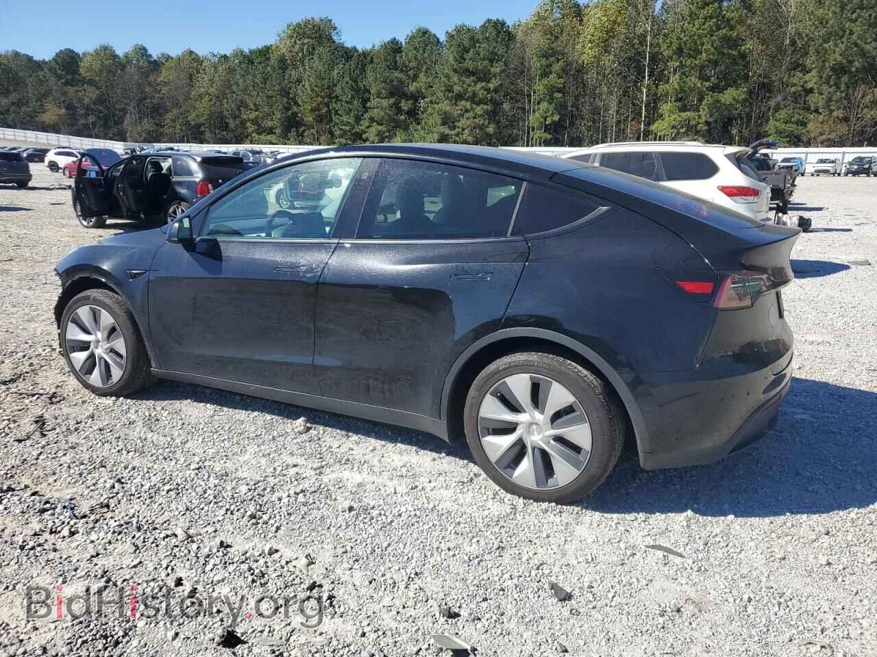 2022 TESLA MODEL Y - VIN: 7SAYGAEE8NF322809 - Фото 2