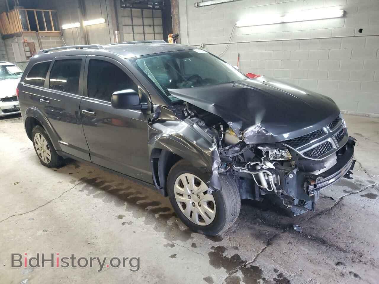 2018 DODGE JOURNEY - VIN: 3C4PDCAB0JT228265 - Фото 4