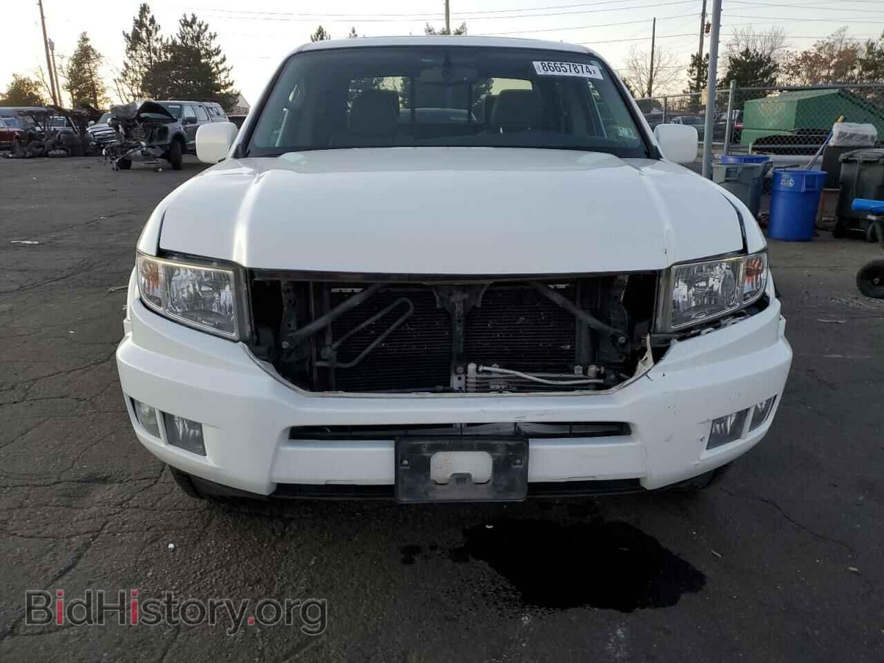 2014 HONDA RIDGELINE - VIN: 5FPYK1F58EB003220 - Фото 5