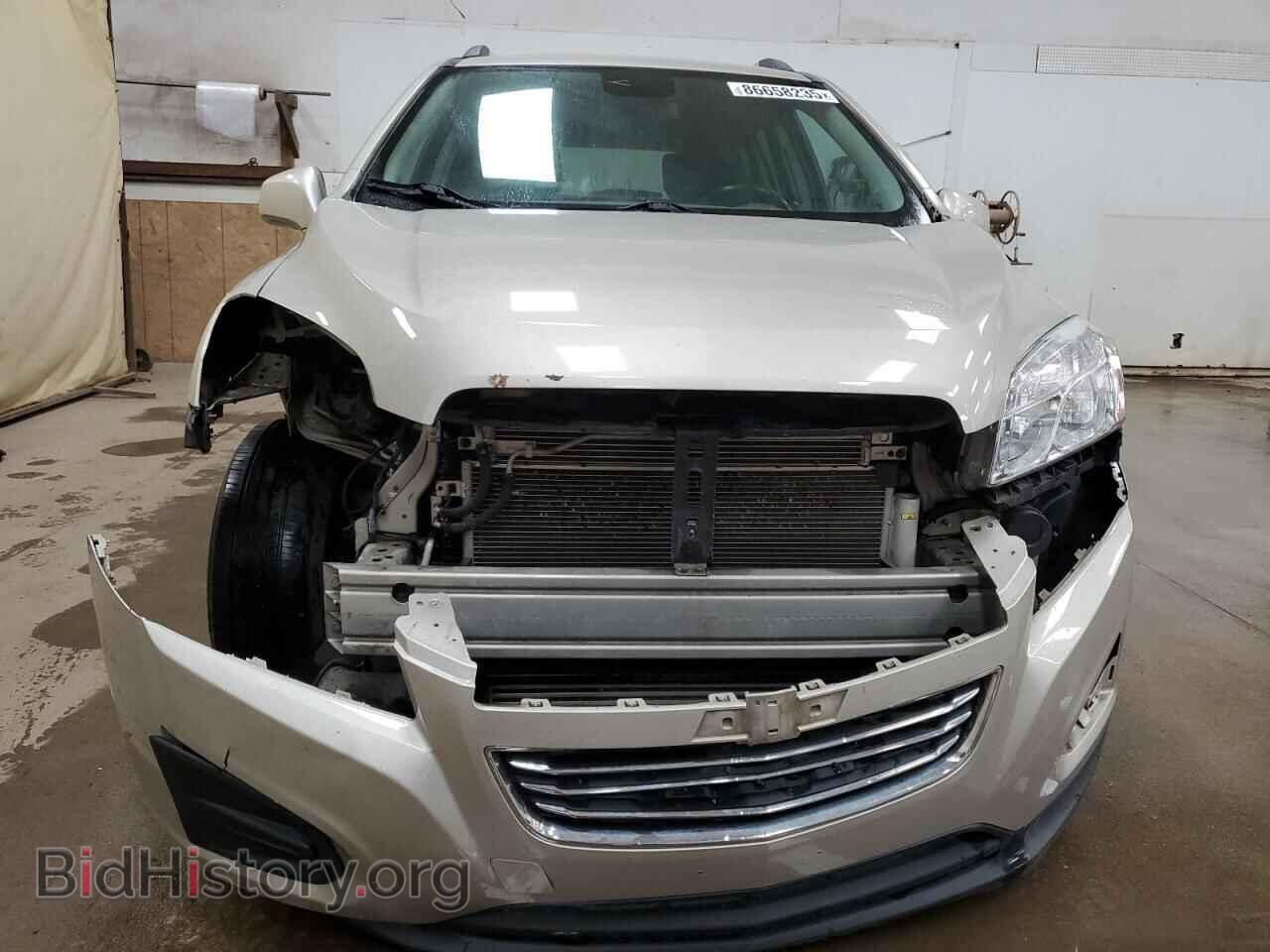 2016 CHEVROLET TRAX - VIN: 3GNCJLSB2GL169936 - Фото 5