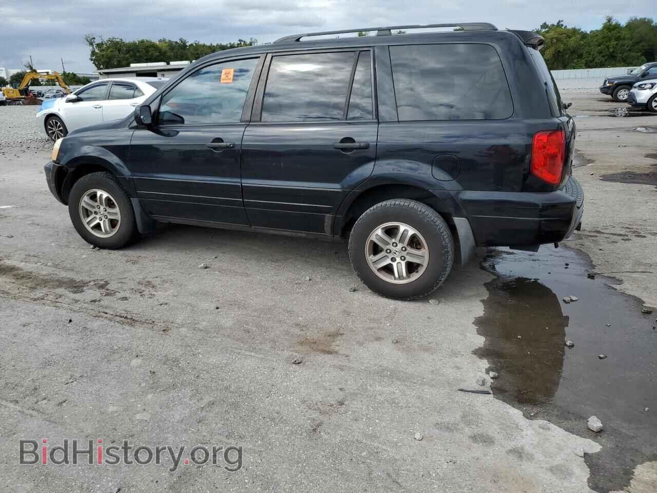 2005 HONDA PILOT - VIN: 5FNYF18595B014267 - Фото 2