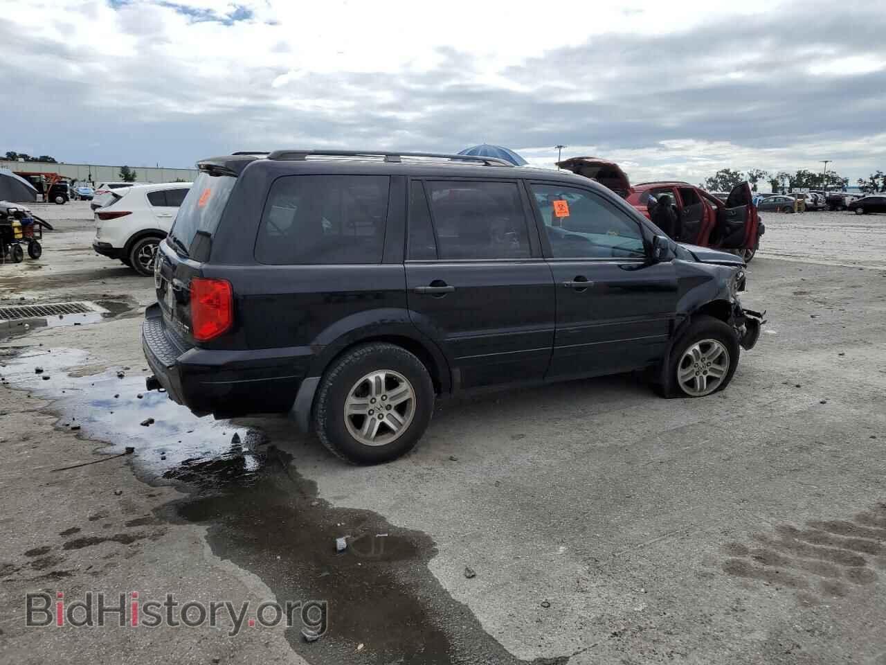 2005 HONDA PILOT - VIN: 5FNYF18595B014267 - Фото 3