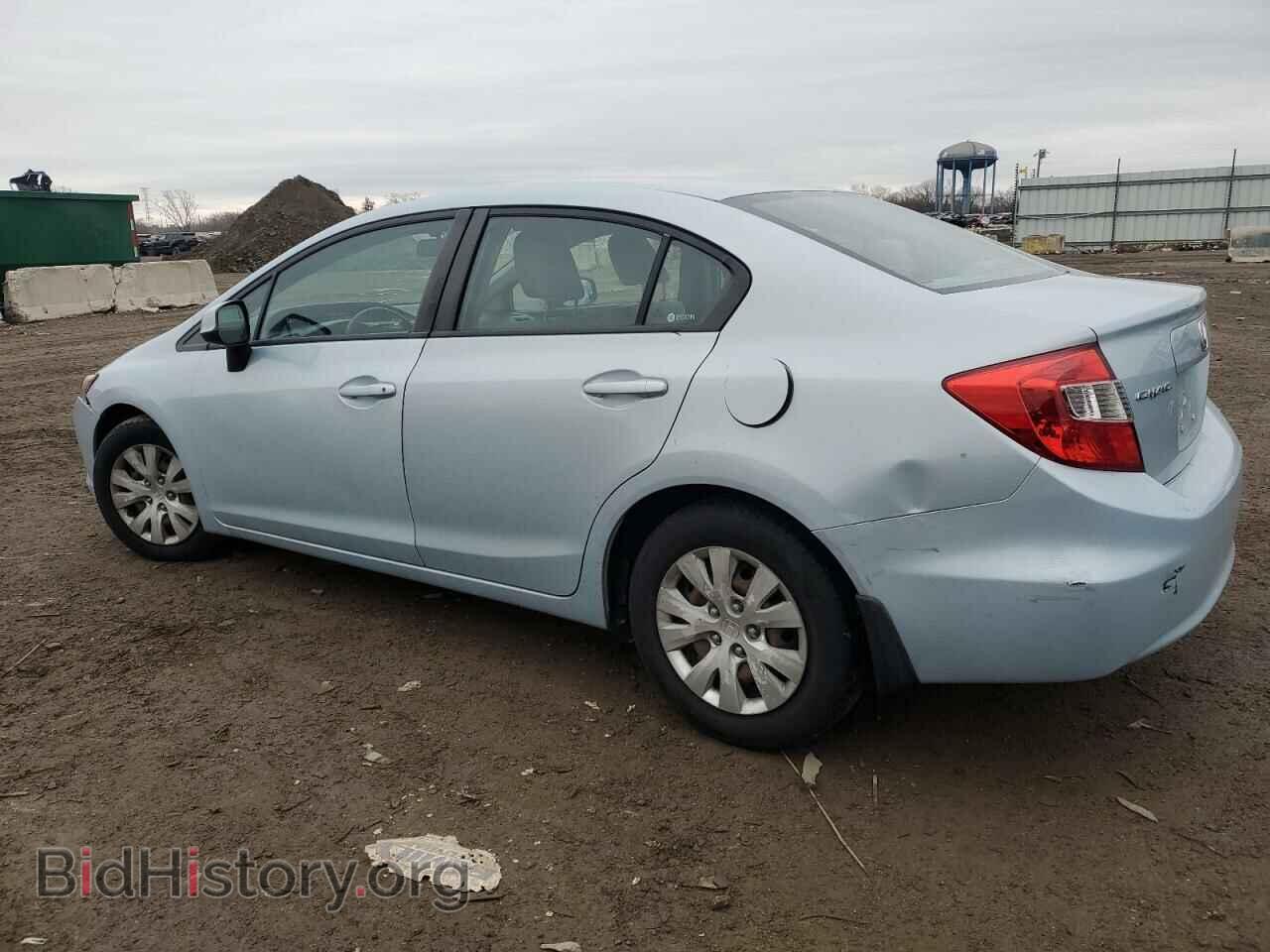 2012 HONDA CIVIC - VIN: 19XFB2F54CE053928 - Фото 2