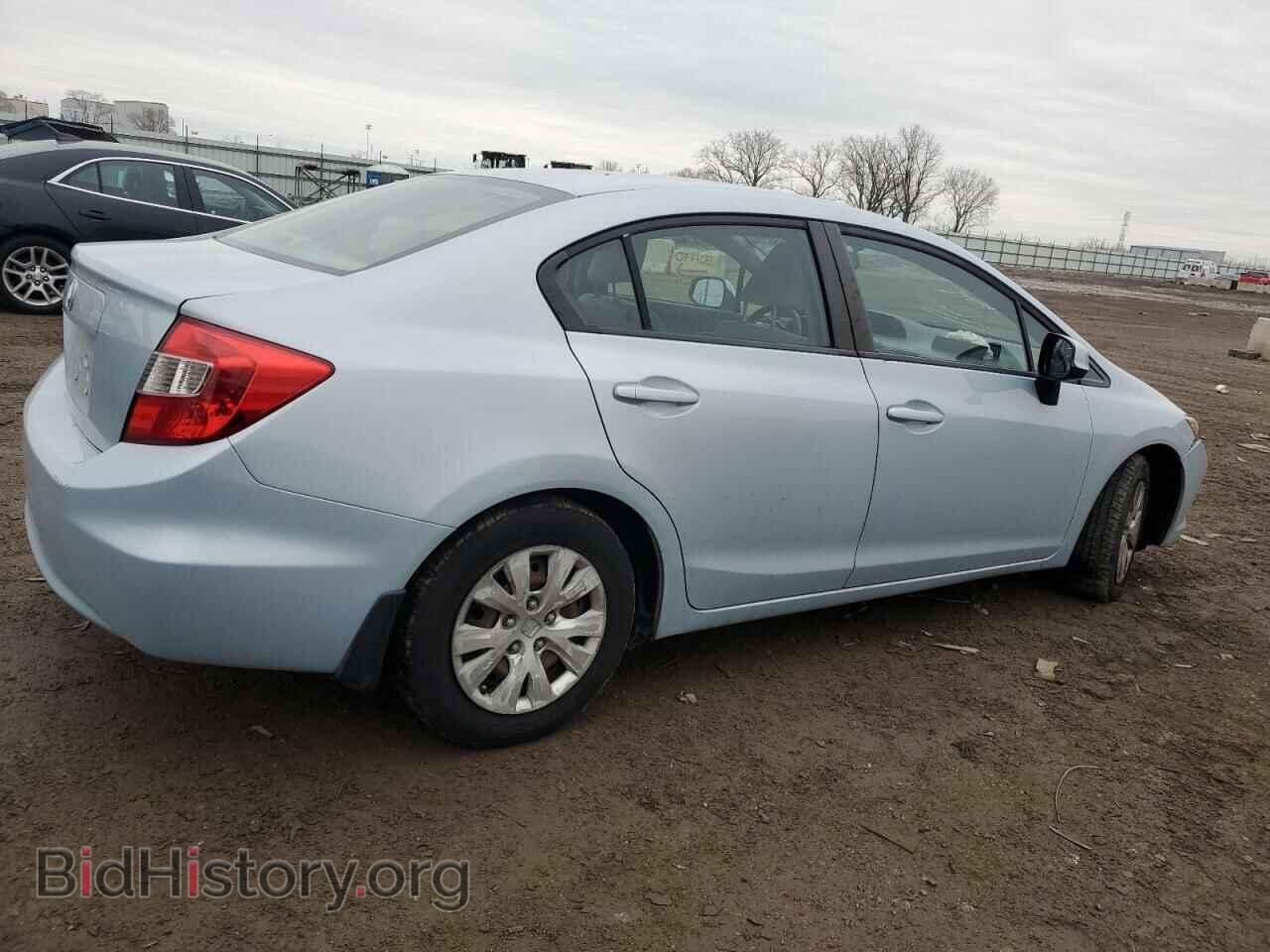 2012 HONDA CIVIC - VIN: 19XFB2F54CE053928 - Фото 3