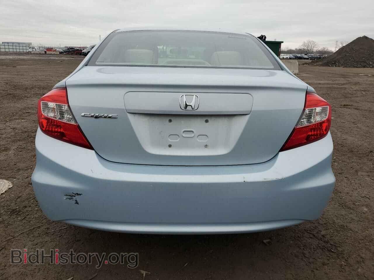 2012 HONDA CIVIC - VIN: 19XFB2F54CE053928 - Фото 6