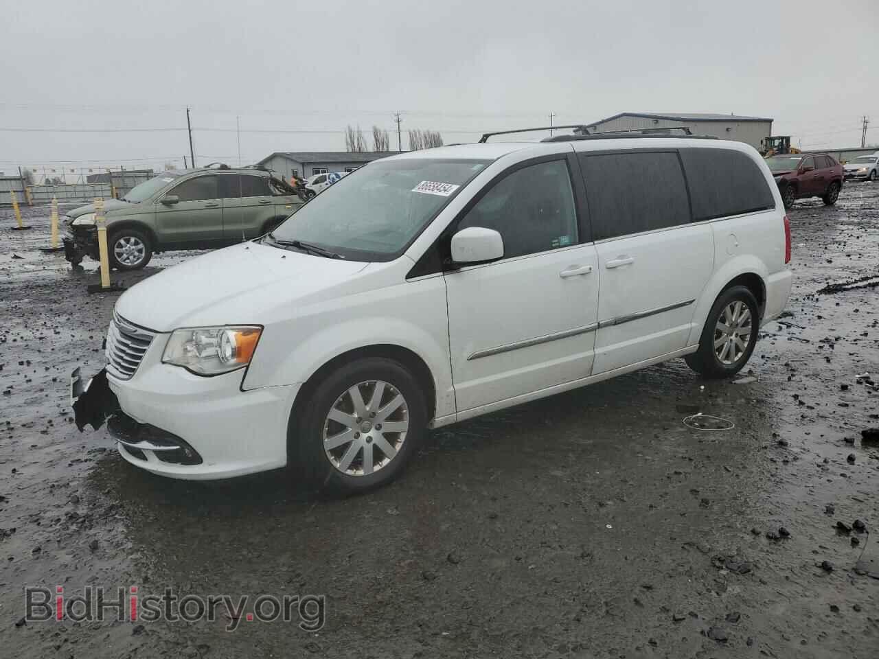 Photo 2C4RC1BG1GR187764 - CHRYSLER MINIVAN 2016