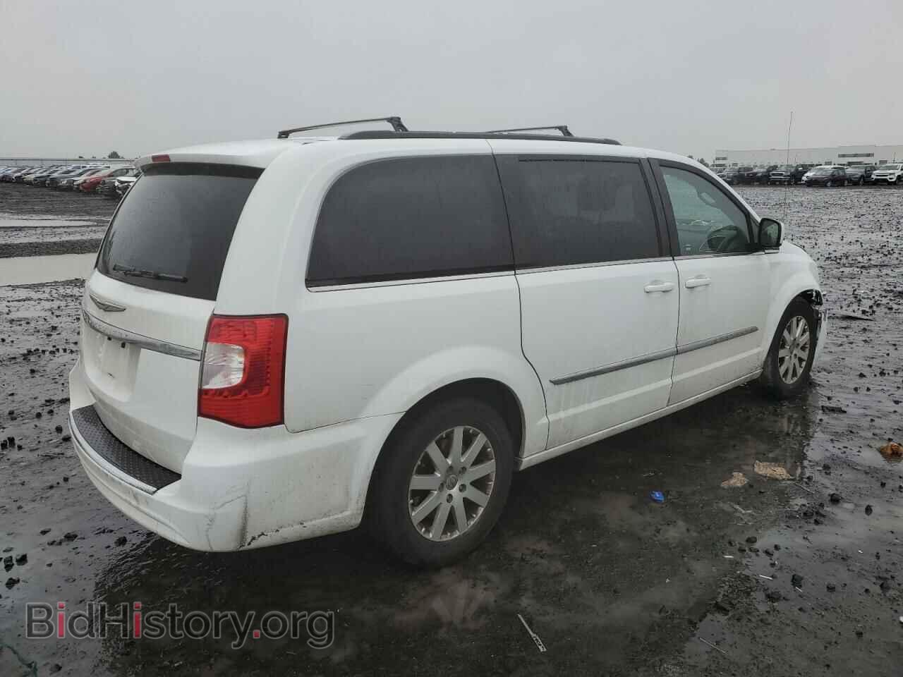 2016 CHRYSLER MINIVAN - VIN: 2C4RC1BG1GR187764 - Фото 3