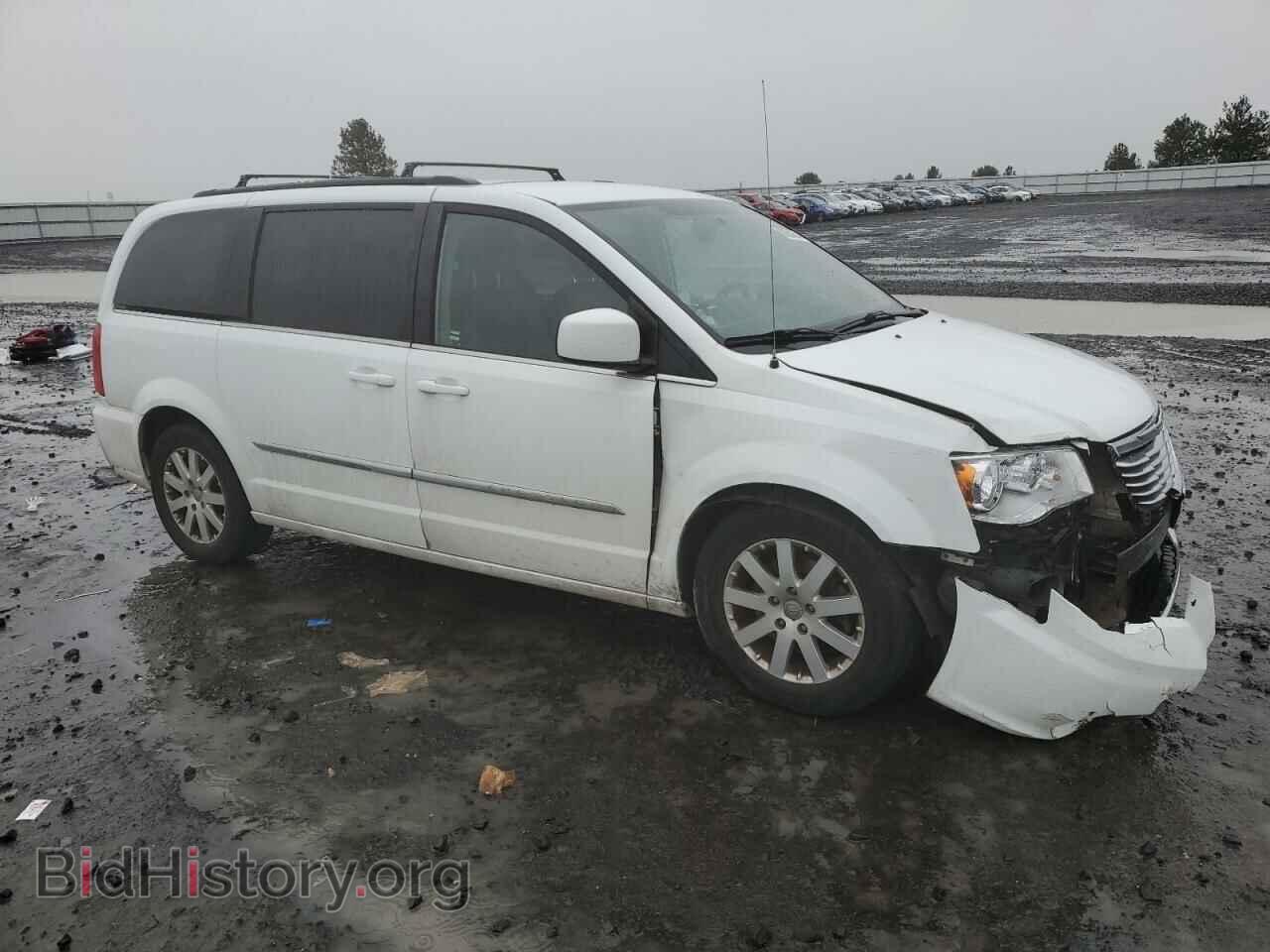 2016 CHRYSLER MINIVAN - VIN: 2C4RC1BG1GR187764 - Фото 4
