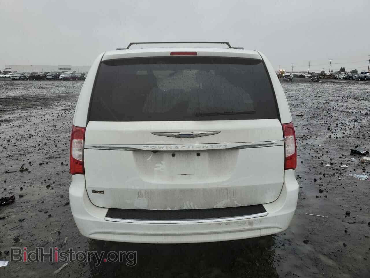 2016 CHRYSLER MINIVAN - VIN: 2C4RC1BG1GR187764 - Фото 6