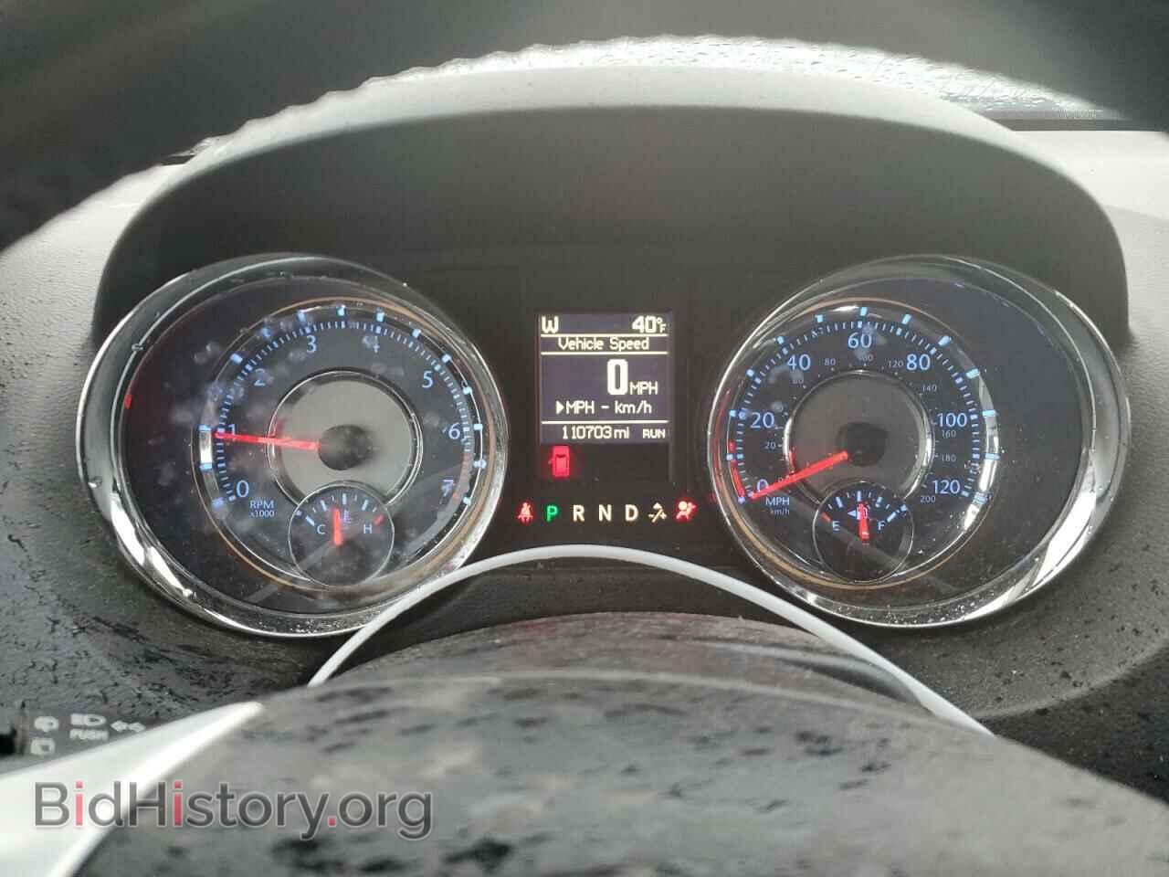 2016 CHRYSLER MINIVAN - VIN: 2C4RC1BG1GR187764 - Фото 9
