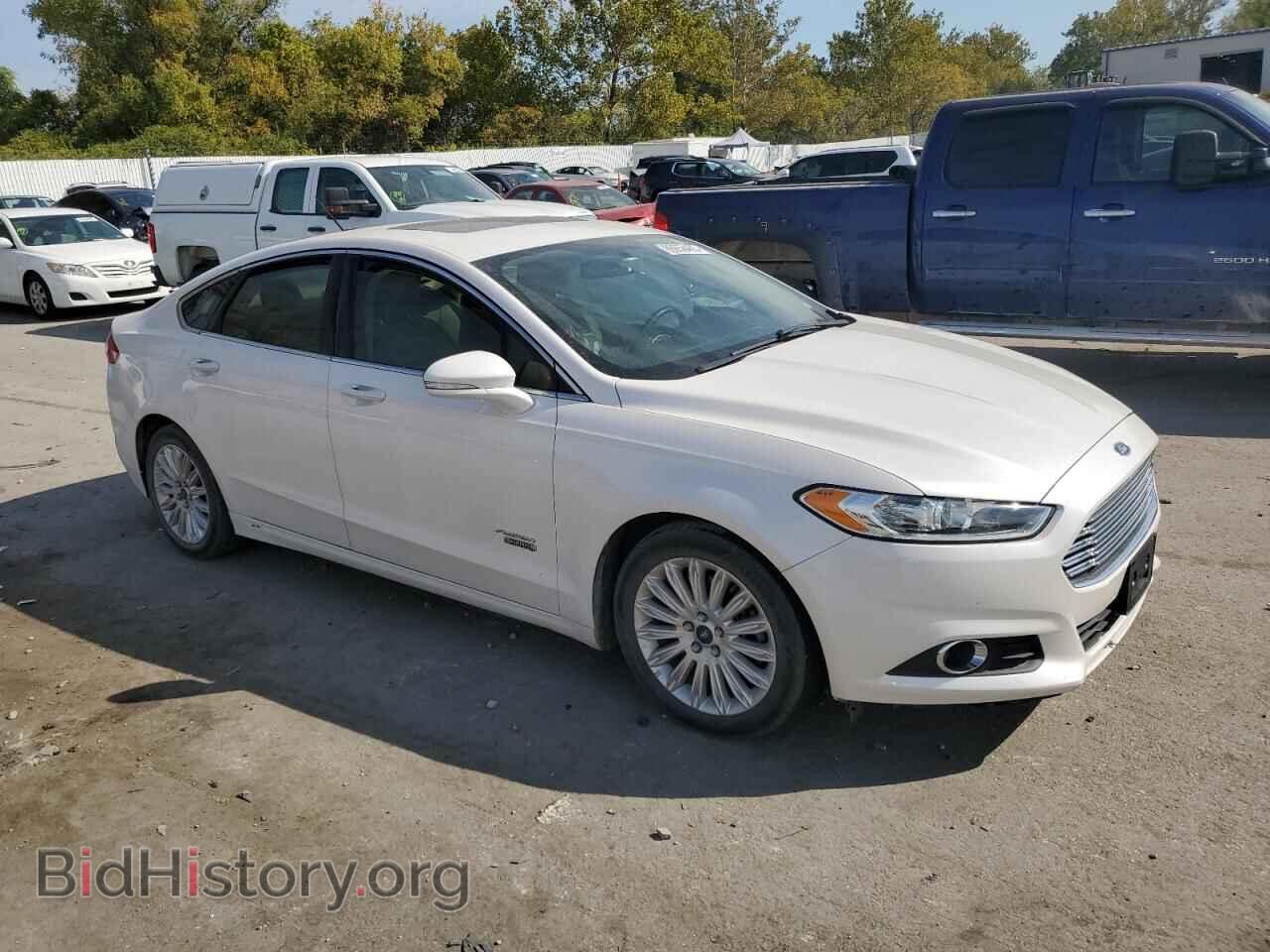 2016 FORD FUSION - VIN: 3FA6P0PU0GR109377 - Фото 4