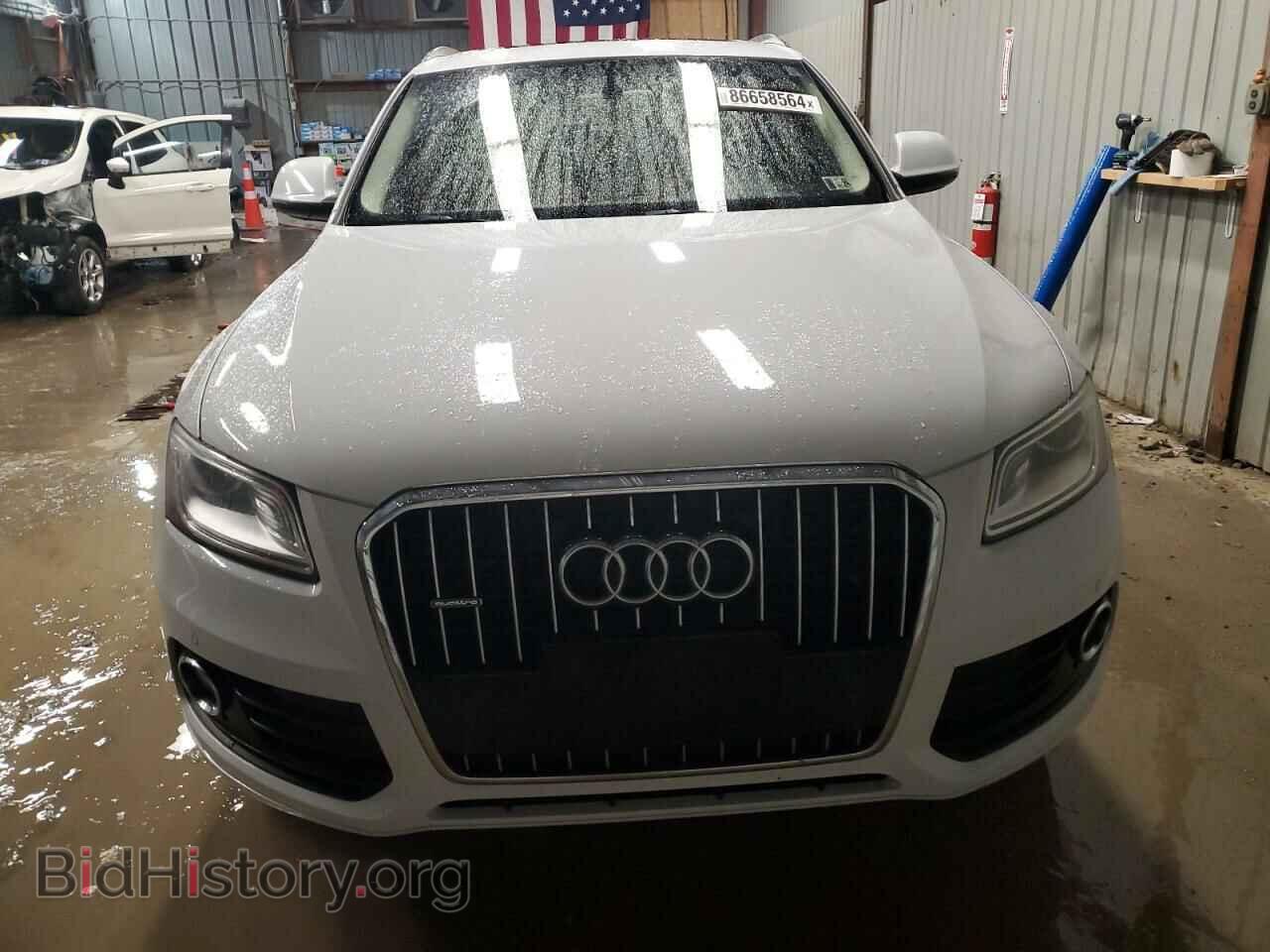 2014 AUDI Q5 - VIN: WA1LFAFP1EA030402 - Фото 5