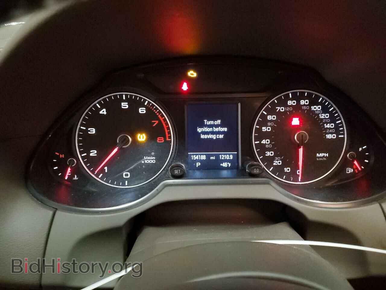 2014 AUDI Q5 - VIN: WA1LFAFP1EA030402 - Фото 9