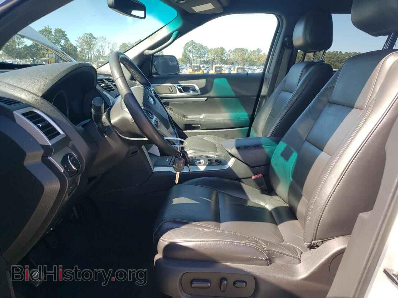 2014 FORD EXPLORER - VIN: 1FM5K7D82EGB53059 - Photo 7