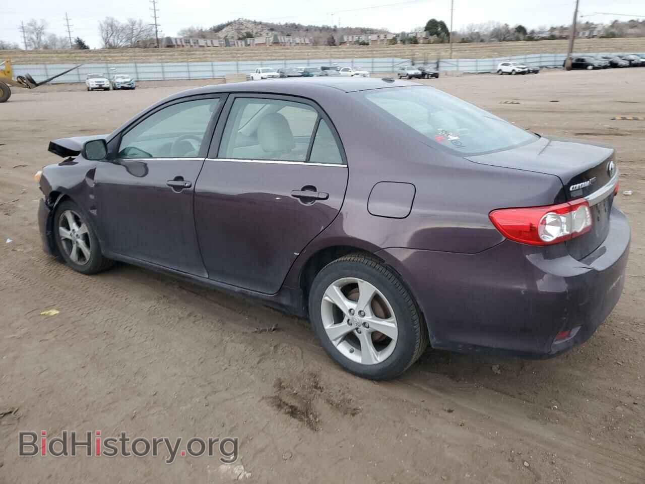 2013 TOYOTA COROLLA - VIN: 2T1BU4EE0DC093185 - Фото 2