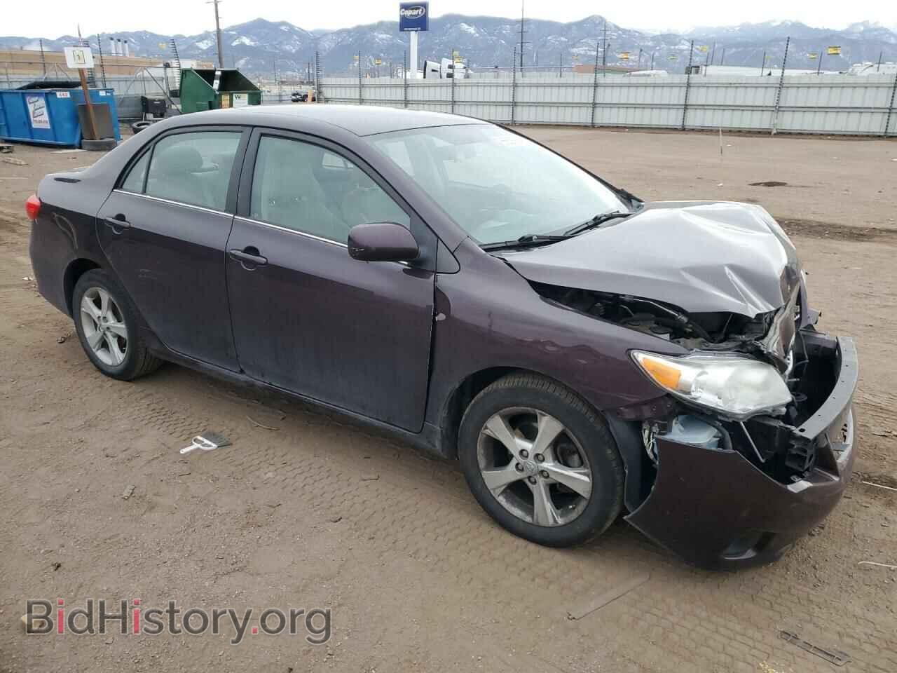 2013 TOYOTA COROLLA - VIN: 2T1BU4EE0DC093185 - Фото 4