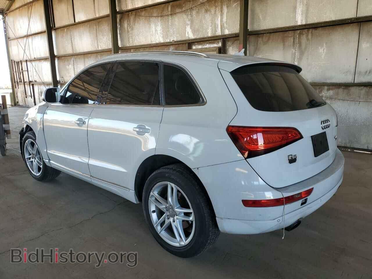 2013 AUDI Q5 - VIN: WA1LFAFP1DA079257 - Фото 2