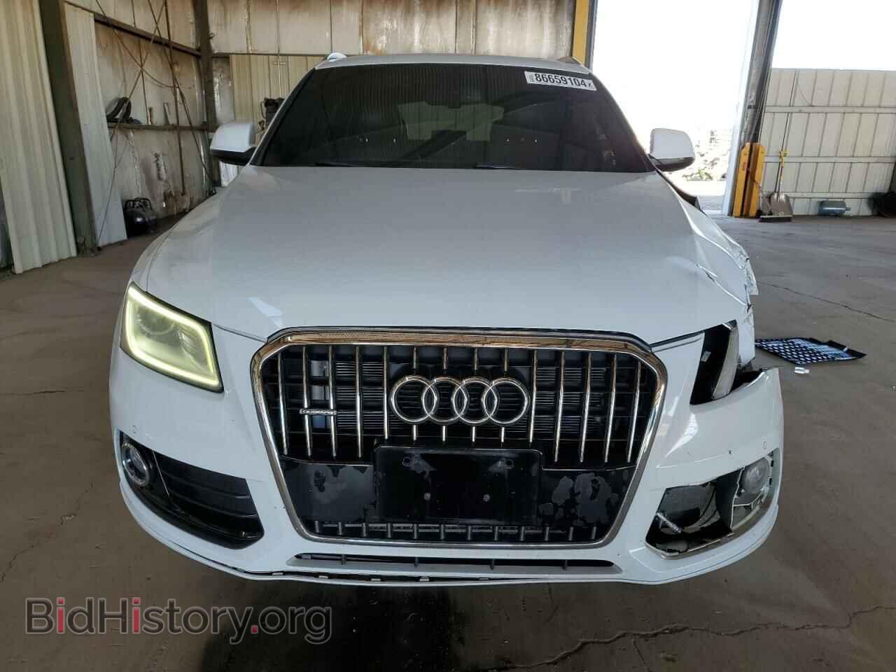 2013 AUDI Q5 - VIN: WA1LFAFP1DA079257 - Фото 5