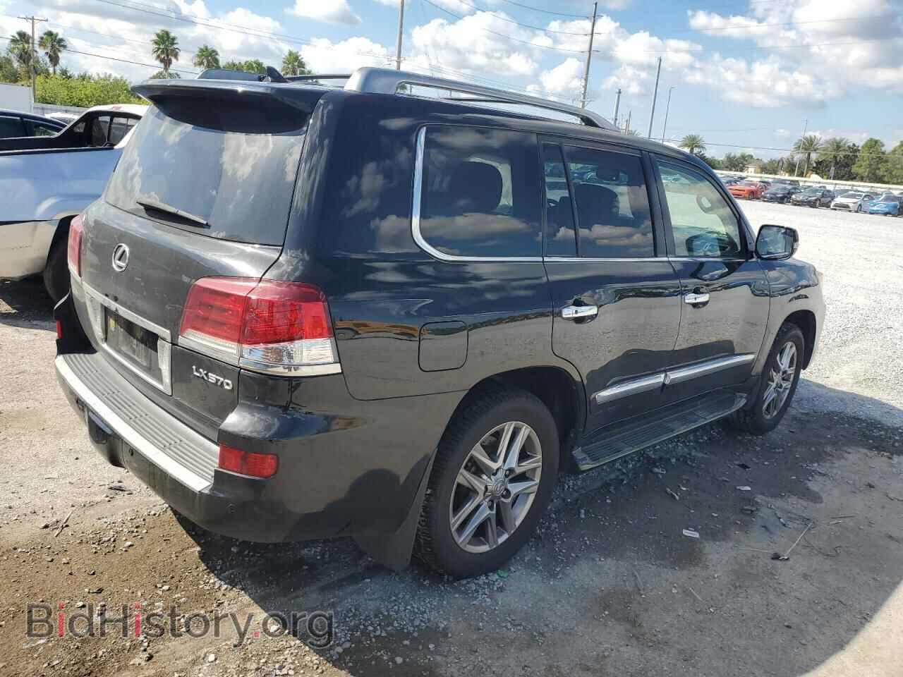 2014 LEXUS LX570 - VIN: JTJHY7AX2E4147448 - Фото 3