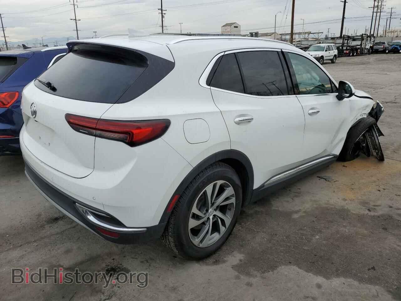 2022 BUICK ENVISION - VIN: LRBFZNR40ND147985 - Фото 3
