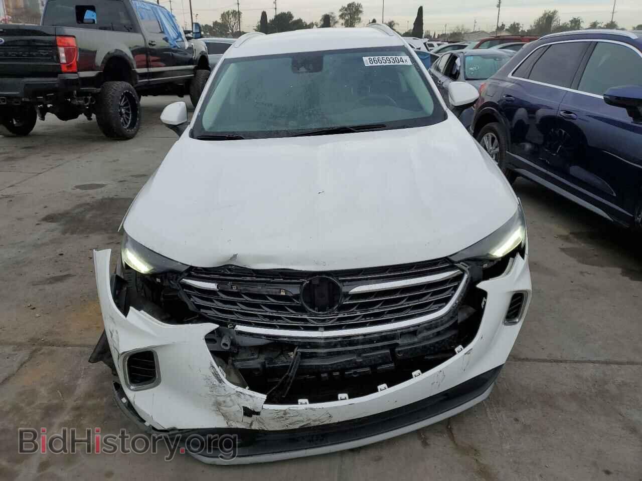 2022 BUICK ENVISION - VIN: LRBFZNR40ND147985 - Фото 5