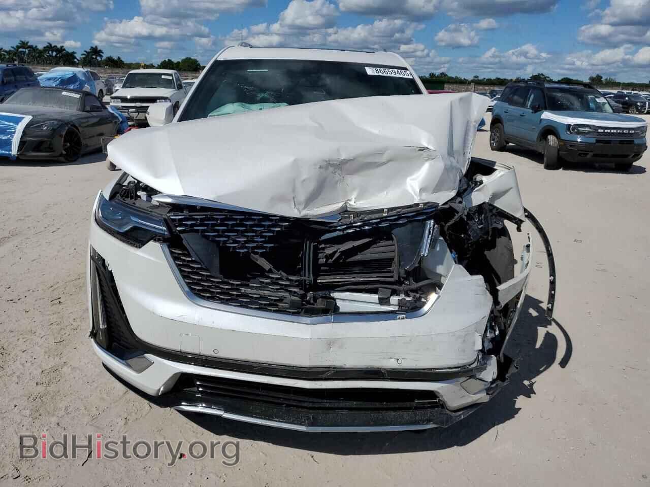 2021 CADILLAC XT6 - VIN: 1GYKPAR46MZ137777 - Фото 5