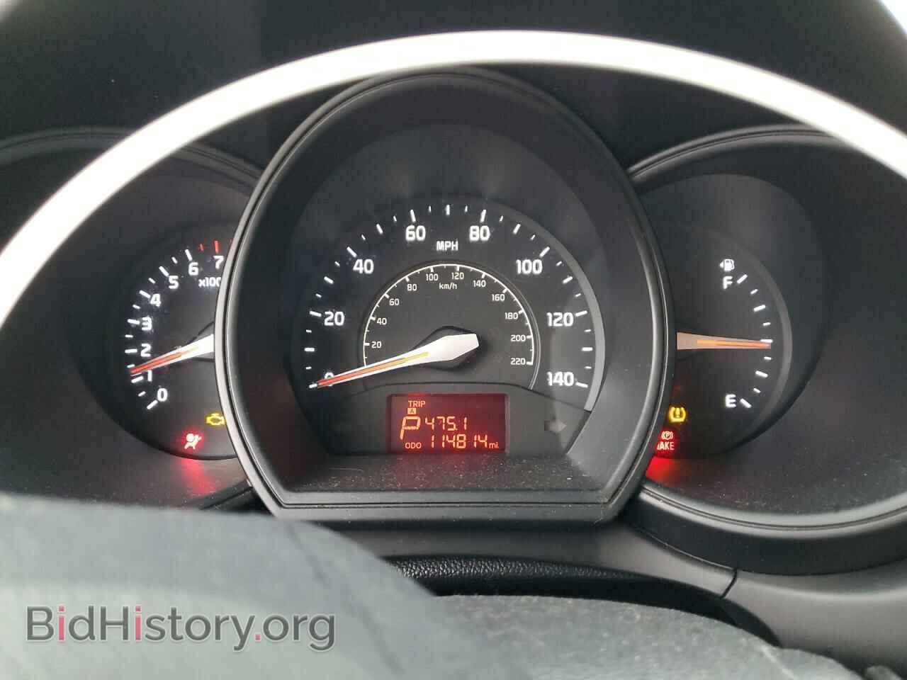 2013 KIA RIO - VIN: KNADM4A36D6302091 - Фото 9
