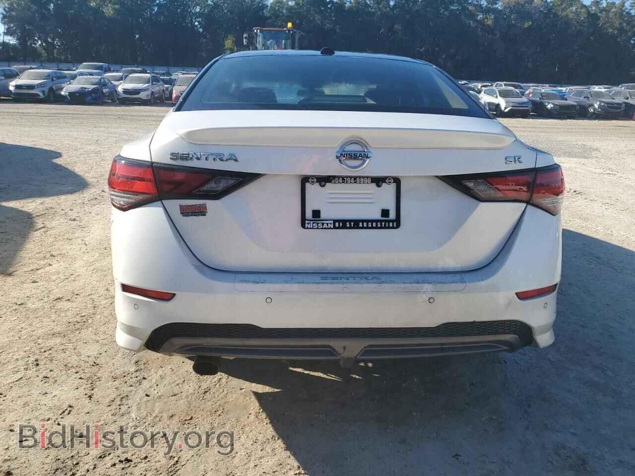 2021 NISSAN SENTRA - VIN: 3N1AB8DVXMY319245 - Фото 6