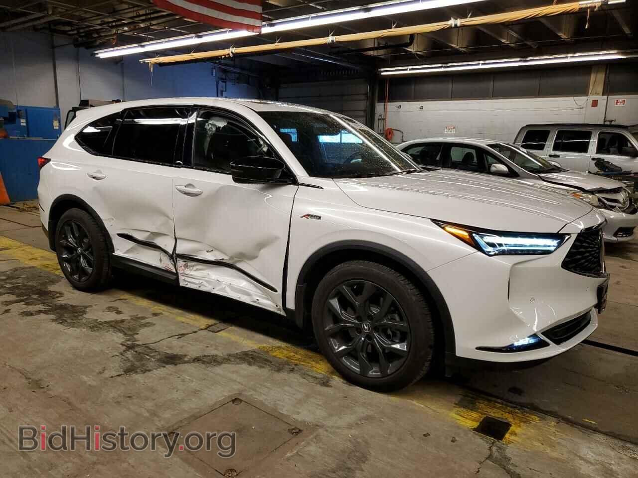 2023 ACURA MDX - VIN: 5J8YE1H07PL032727 - Фото 4