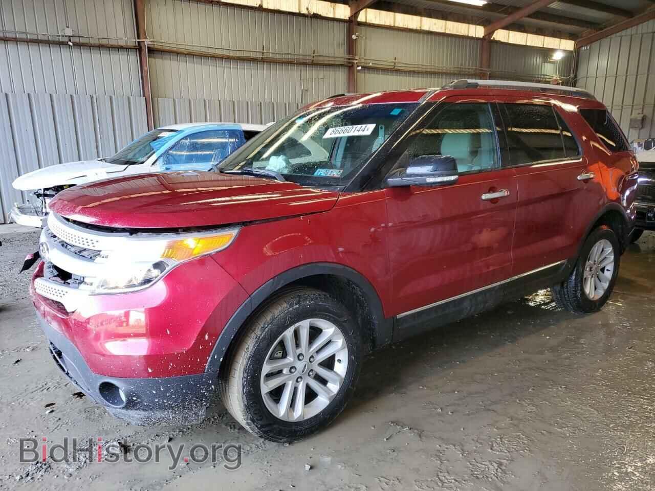 Фотография 1FM5K8D89EGA72677 - FORD EXPLORER 2014