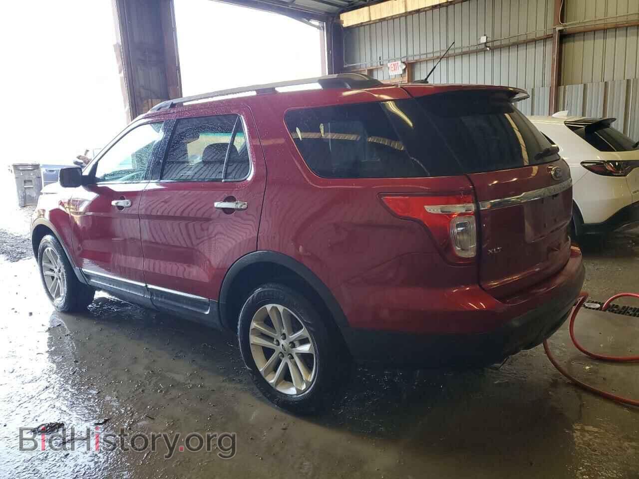 2014 FORD EXPLORER - VIN: 1FM5K8D89EGA72677 - Фото 2
