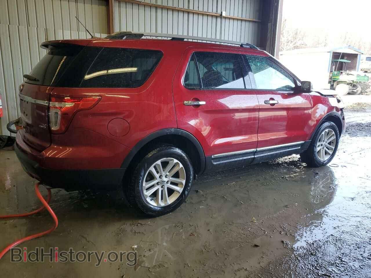 2014 FORD EXPLORER - VIN: 1FM5K8D89EGA72677 - Фото 3